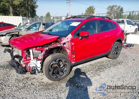 2022 Subaru Crosstrek Limited from USA, damaged, VIN JF2GTHNC0N8259444